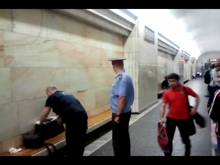 Убийство на станции метро Семёновская 28.05.2013